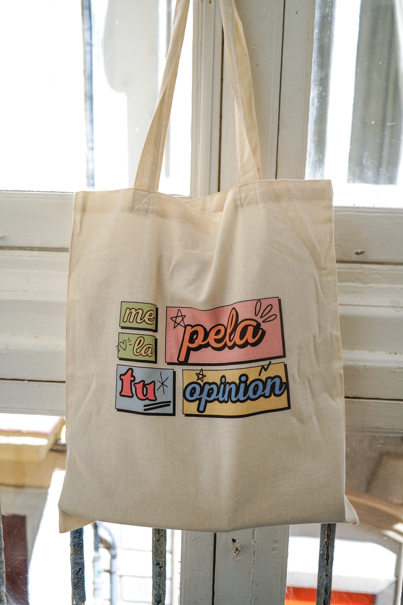 Totebag Me la Pela tu Opinión