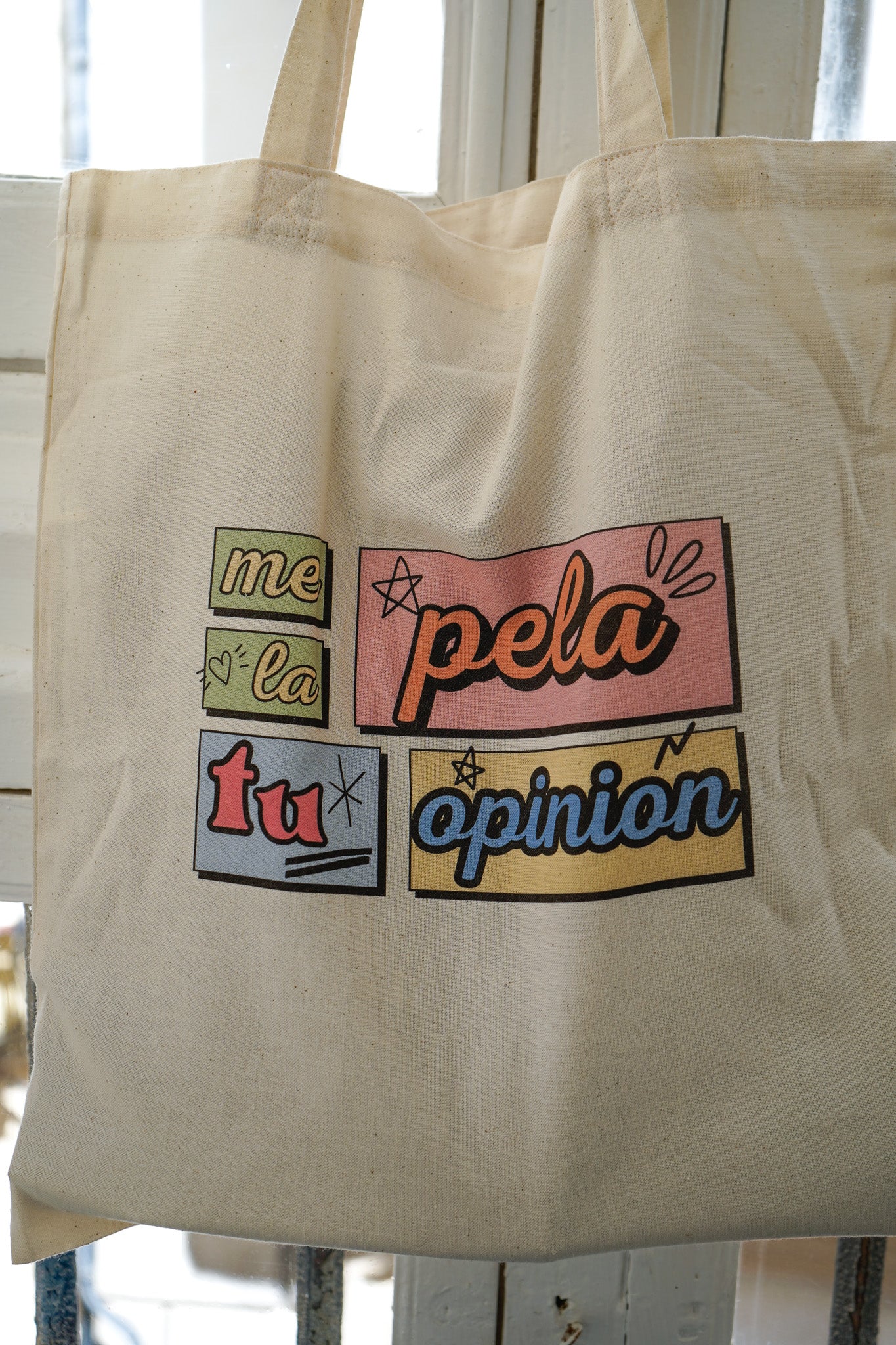 Totebag Me la Pela tu Opinión