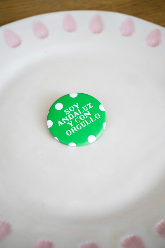 Chapa SOY ANDALUZ Y CON ORGULLO