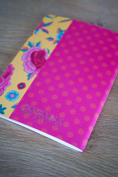 Rocío Peralta - Libreta rosas