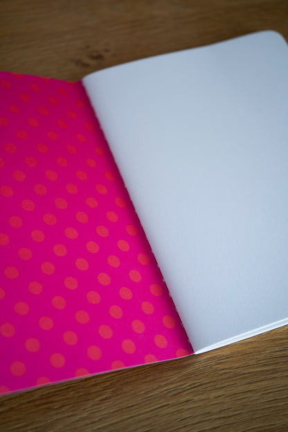 Rocío Peralta - Libreta rosas