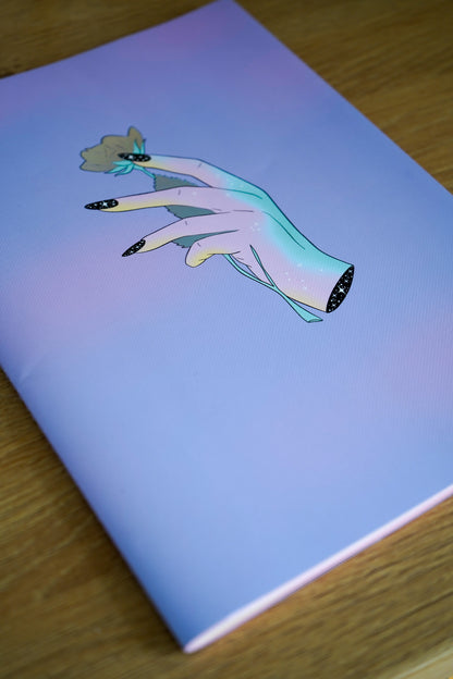 Isa Muguruza - Libreta Mano rosa