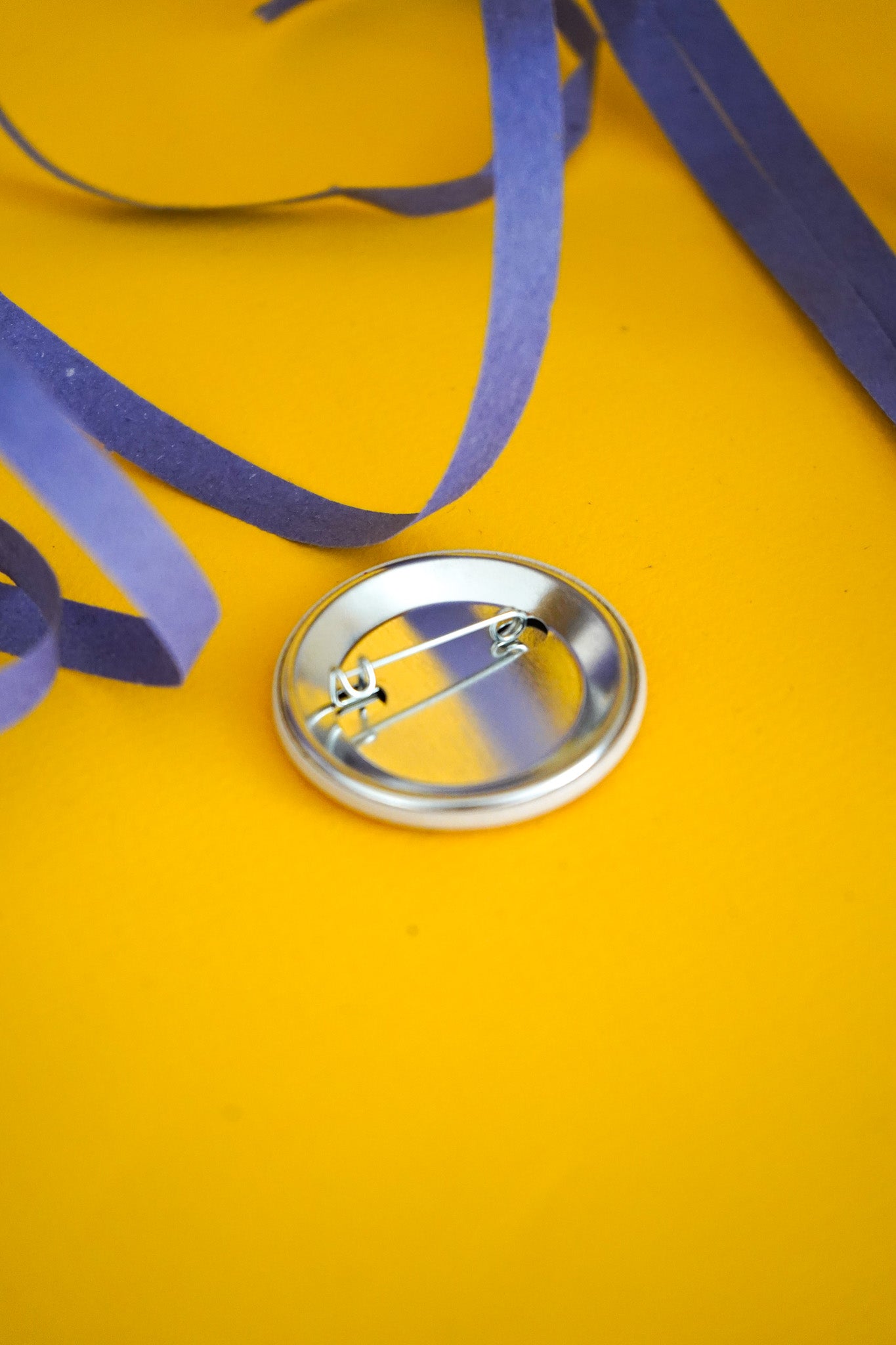 Chapa "Pero qué gusto me da vivir así el carnaval" - PEQUEÑA