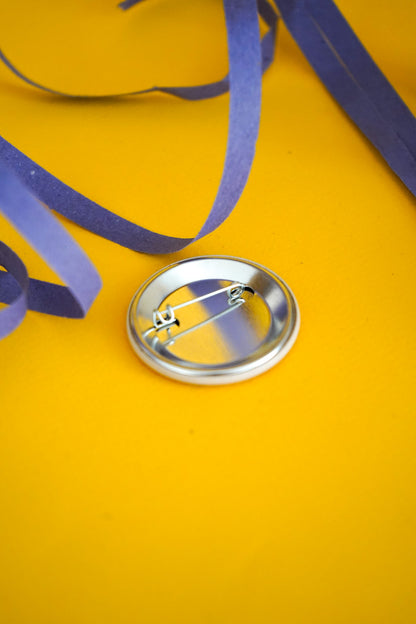 Chapa "Pero qué gusto me da vivir así el carnaval" - PEQUEÑA