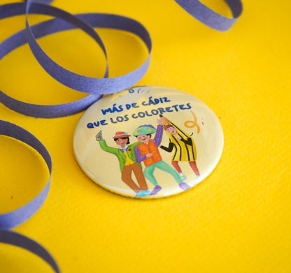 Imán Más de Cádiz que los coloretes