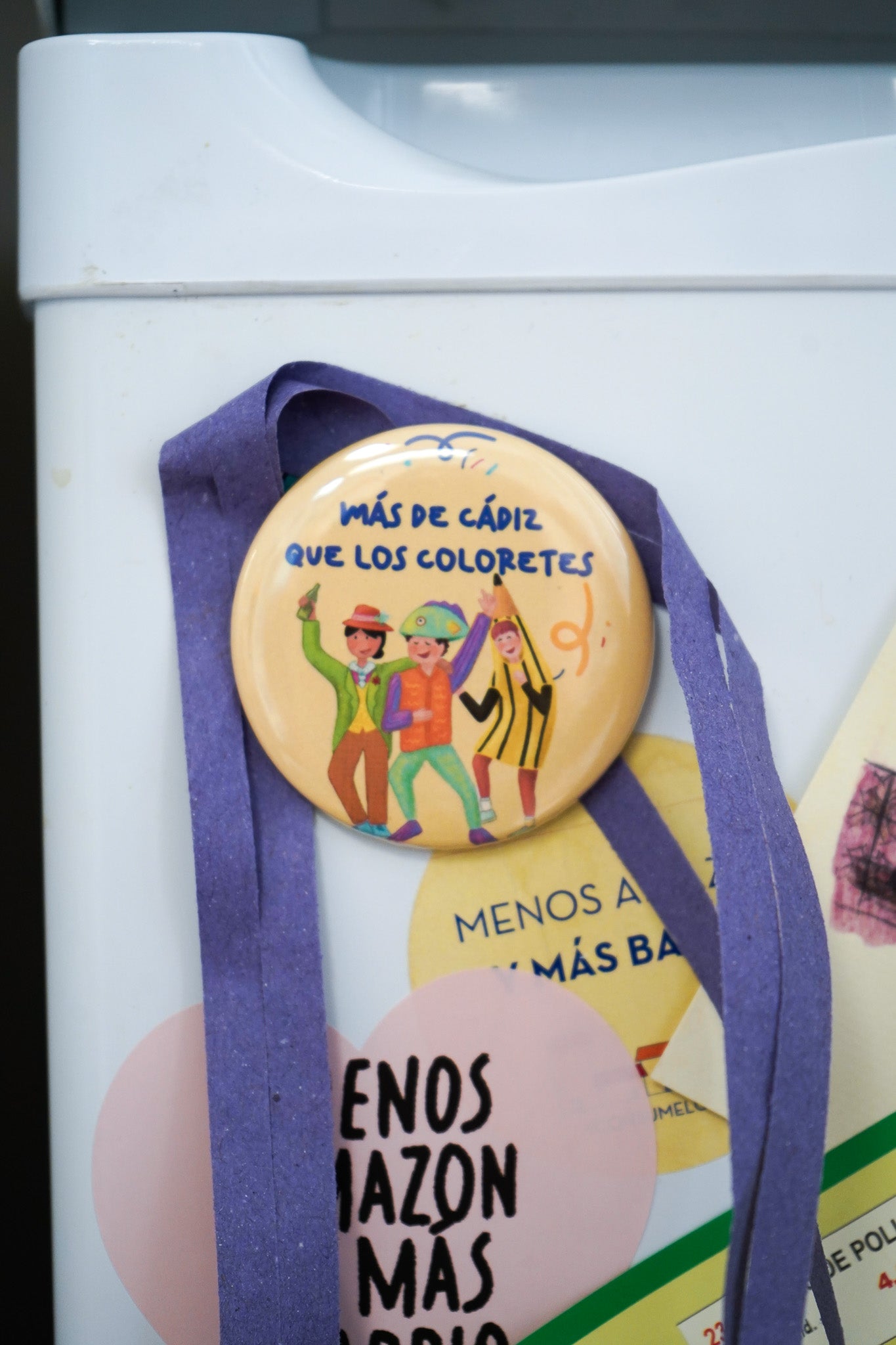Imán Más de Cádiz que los coloretes