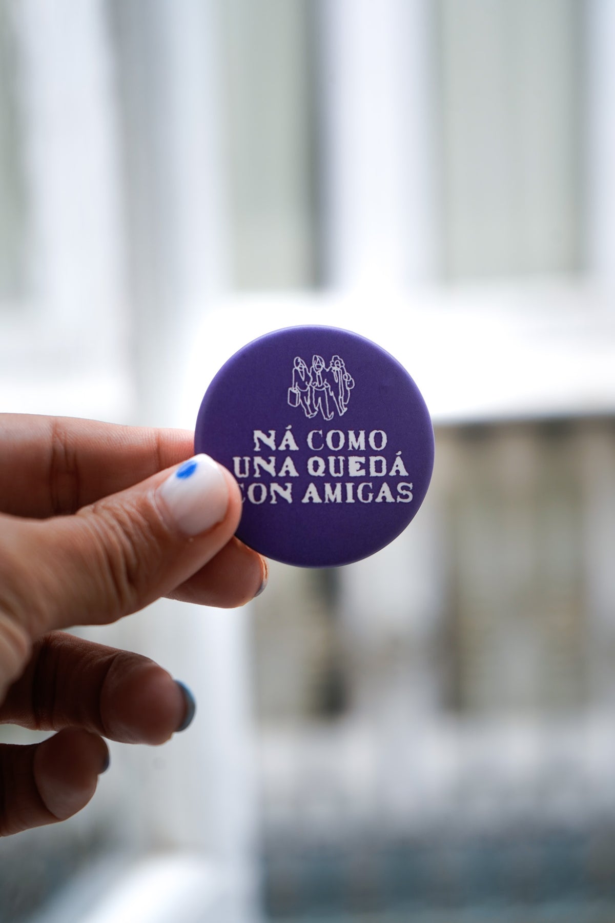 Chapa Ná como una quedá con amigas