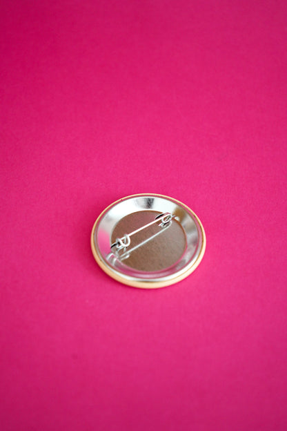 Chapa "Comprar Local es lo más"