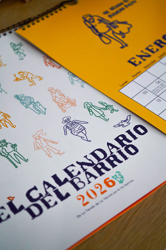 El calendario del barrio 2026