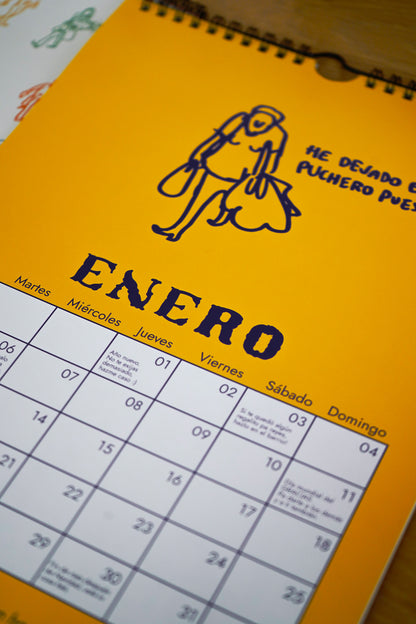 El calendario del barrio 2026