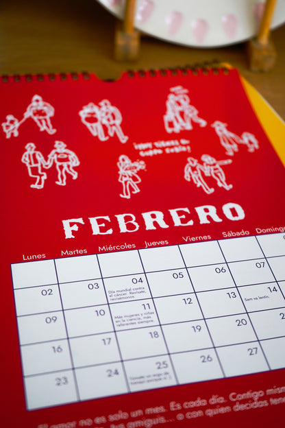 El calendario del barrio 2026