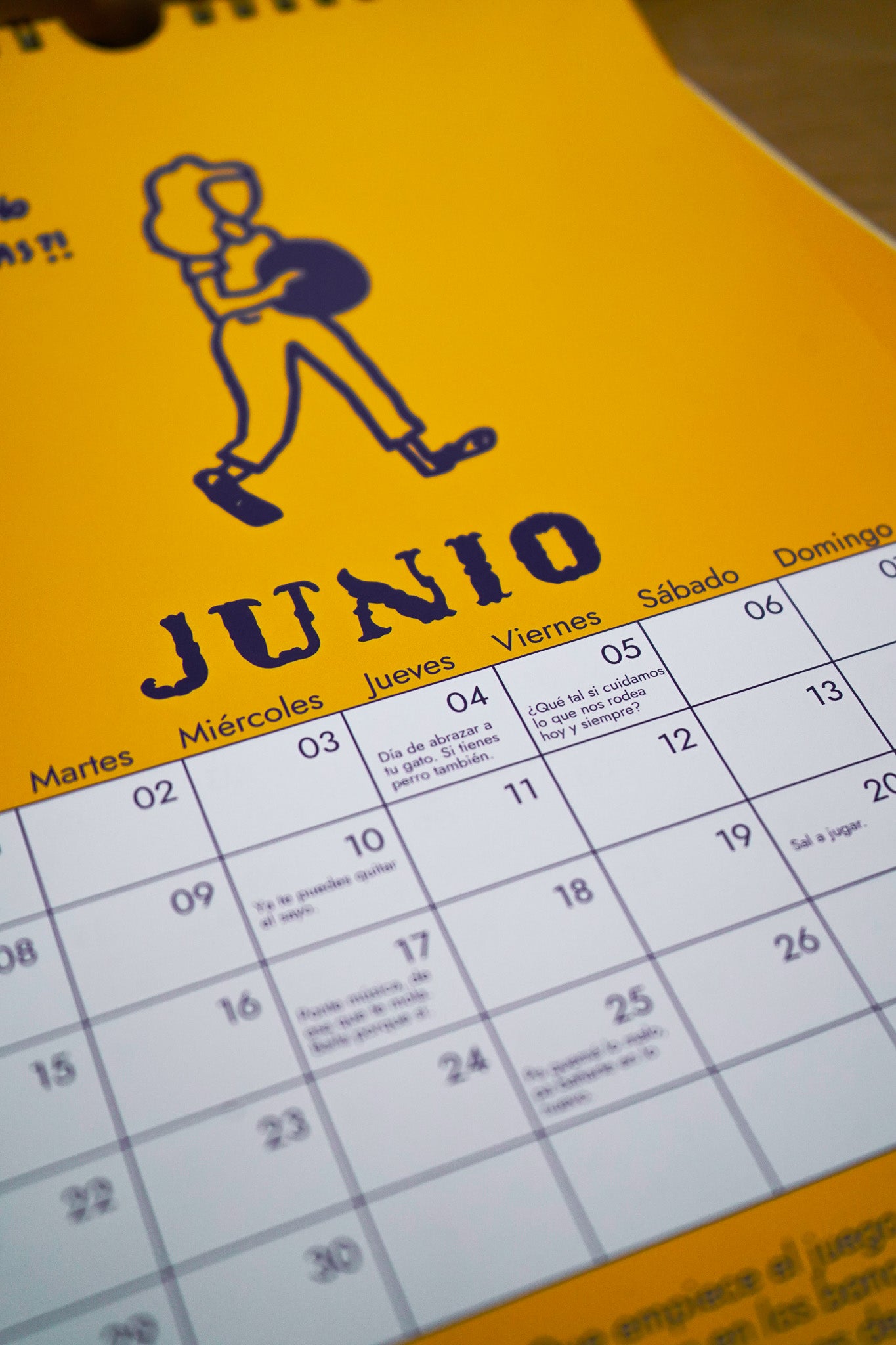 El calendario del barrio 2026