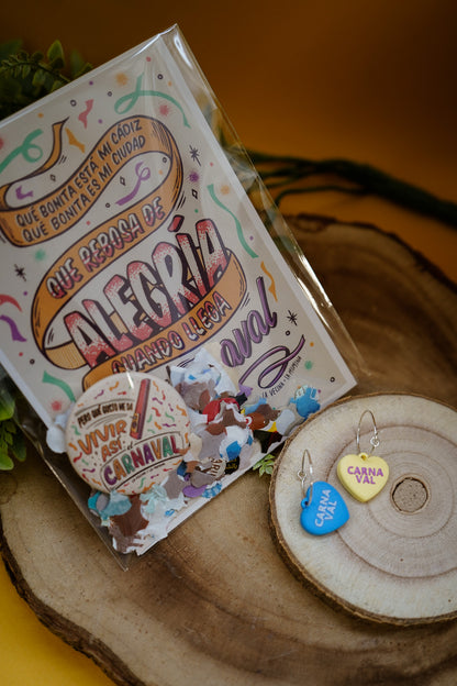PACK CARNAVALERA 🎉