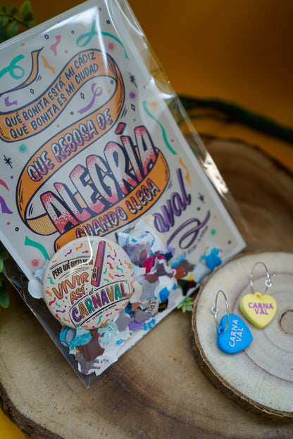 PACK CARNAVALERA 🎉