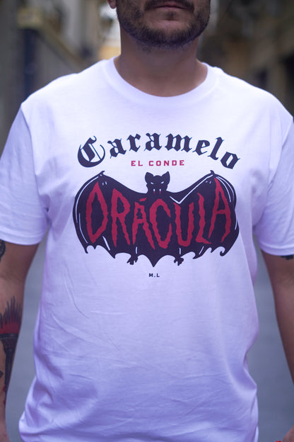 Camiseta Caramelo Drácula