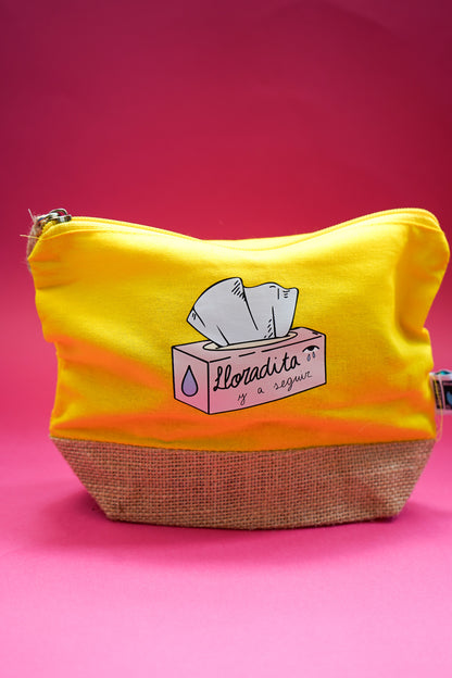 Neceser "Una lloradita y a seguir"