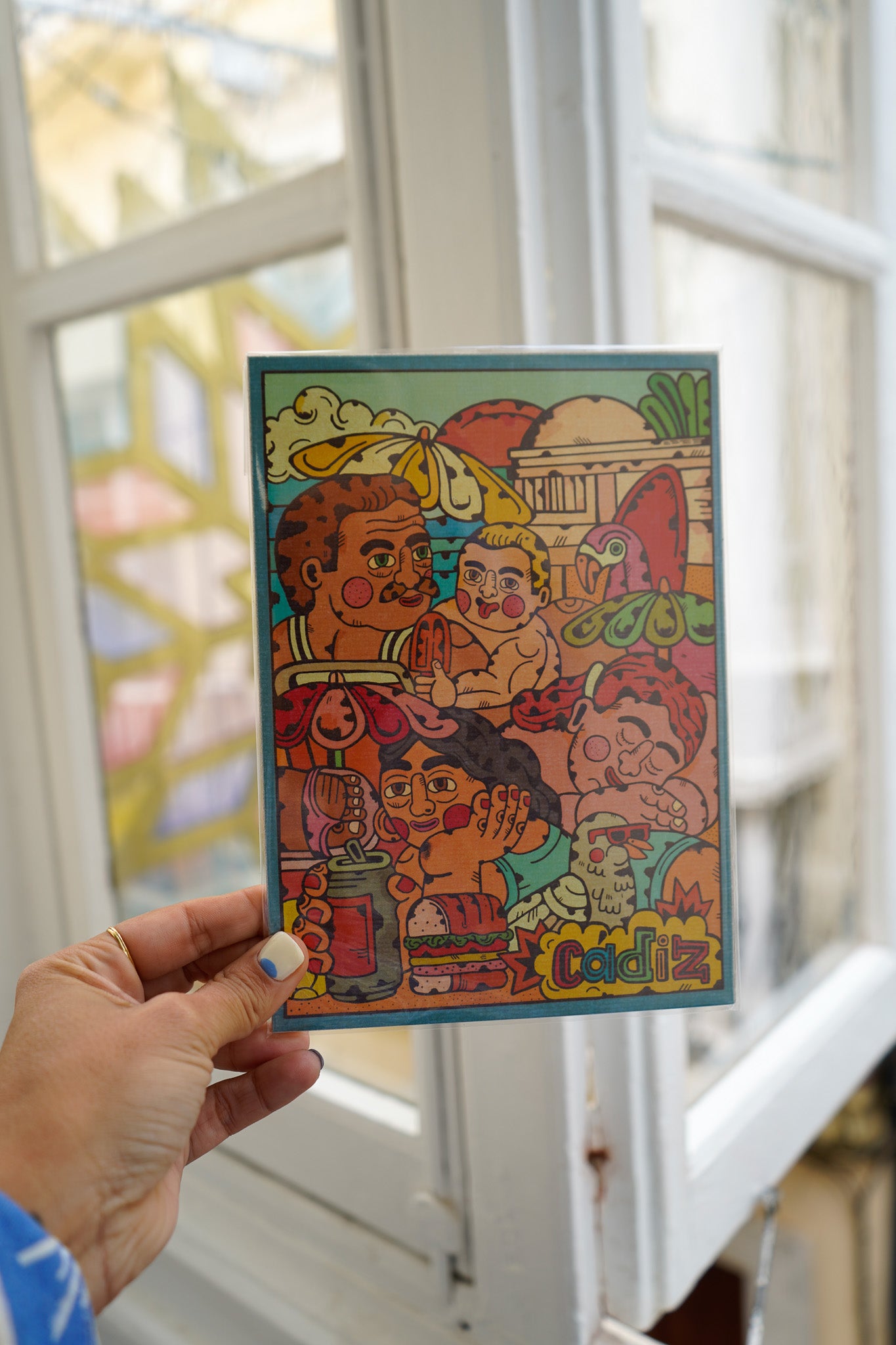 Lámina Cádiz Percales x La Vecina