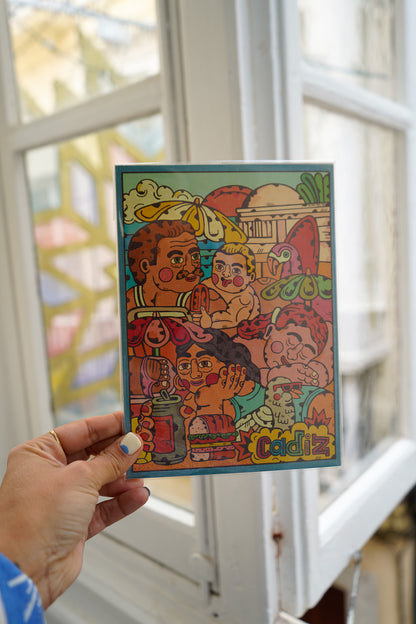 Lámina Cádiz Percales x La Vecina