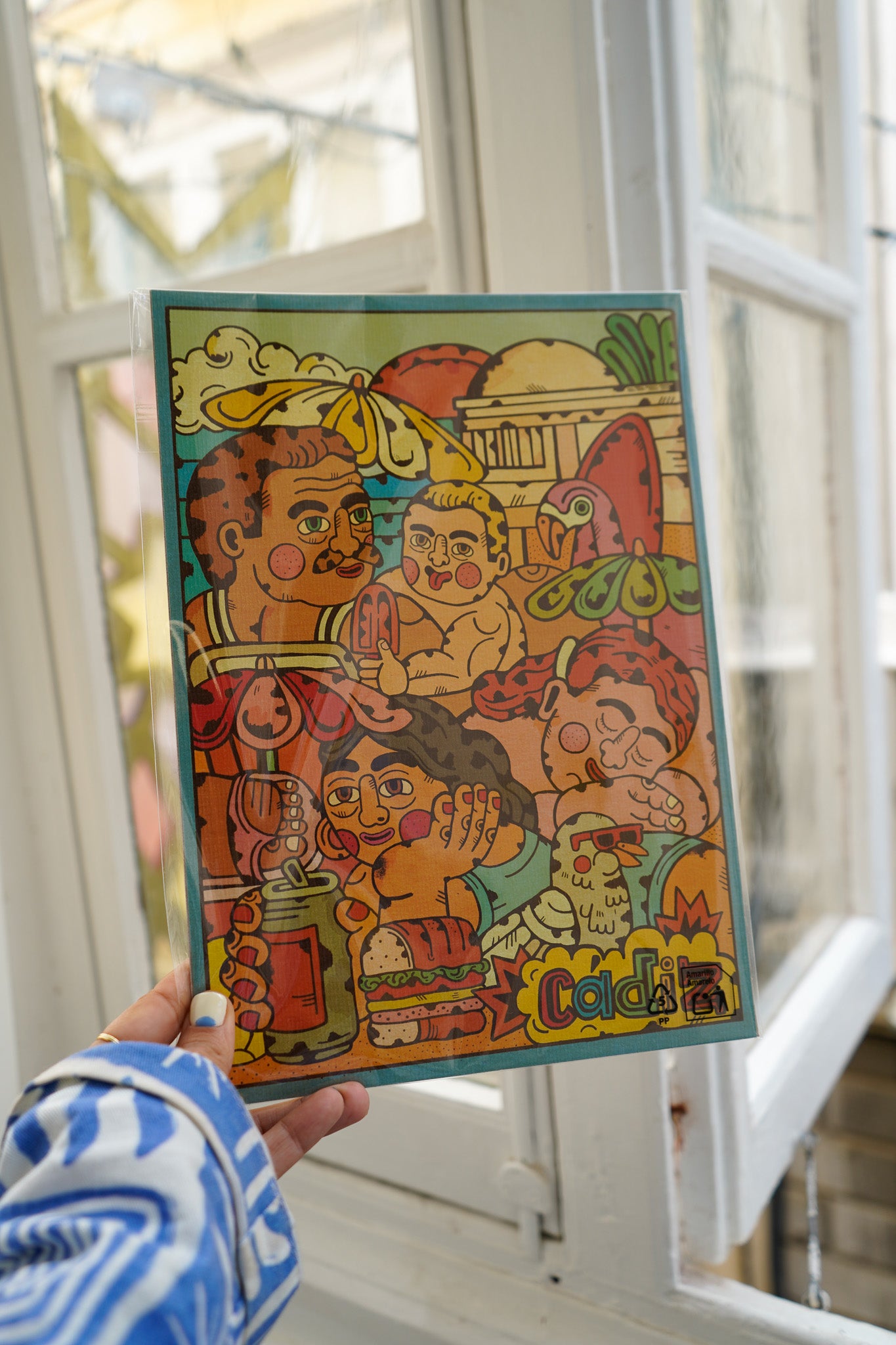 Lámina Cádiz Percales x La Vecina