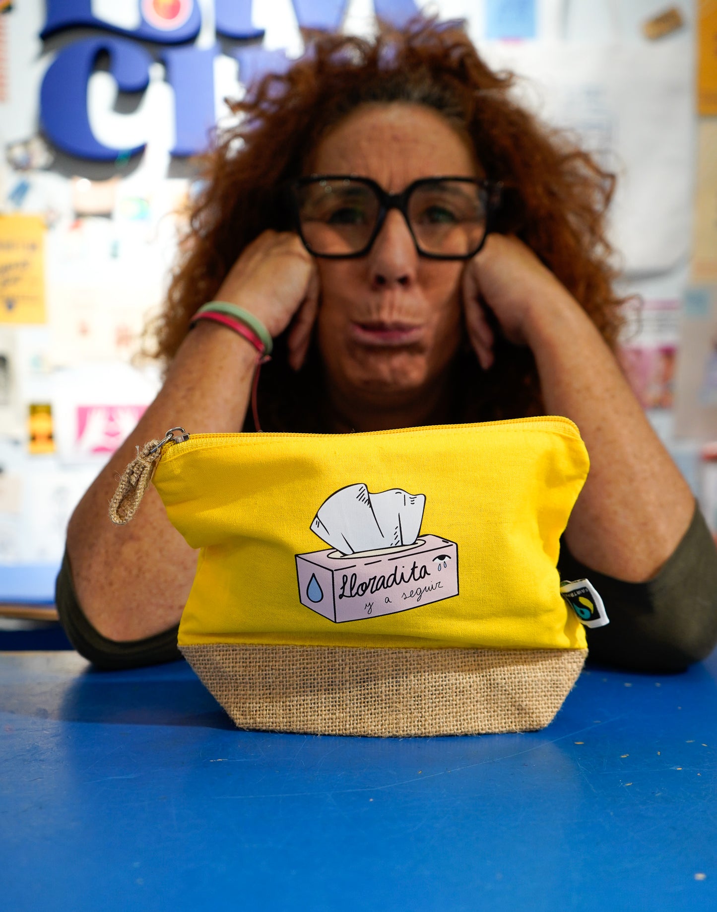 Neceser "Una lloradita y a seguir"