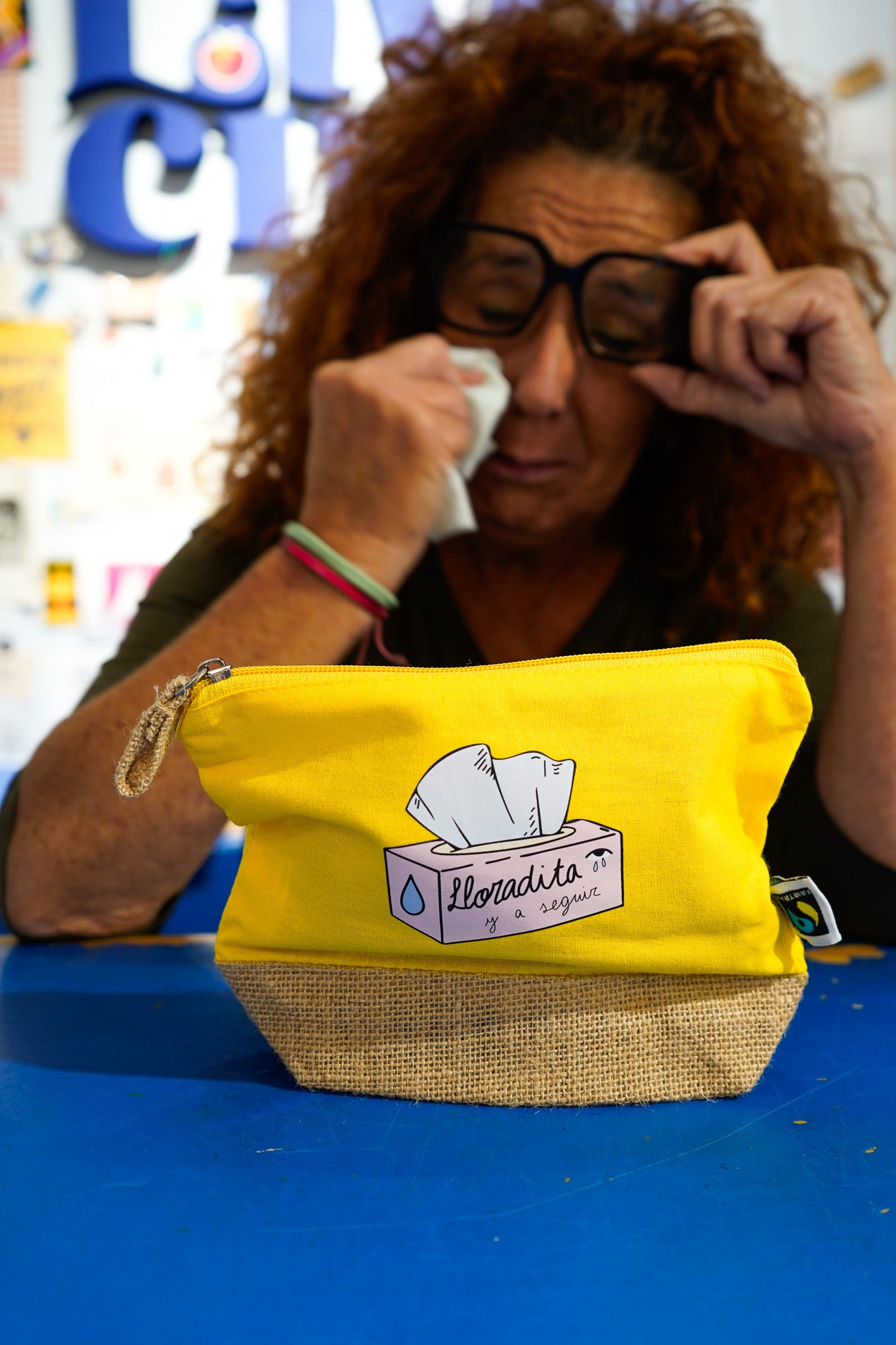 Neceser "Una lloradita y a seguir"