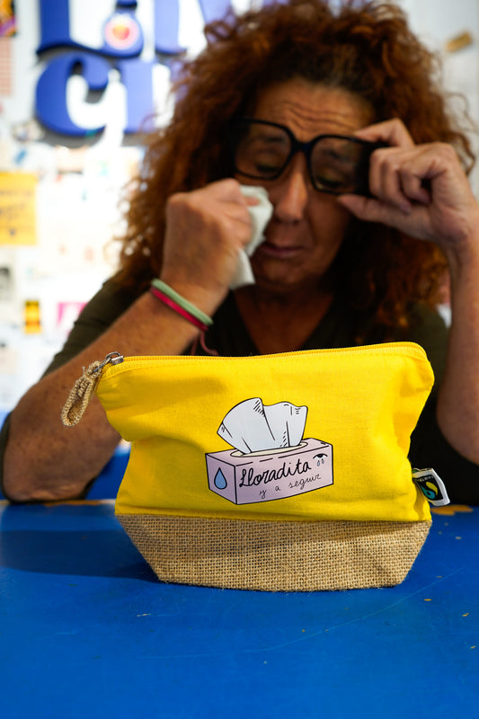 Neceser "Una lloradita y a seguir"