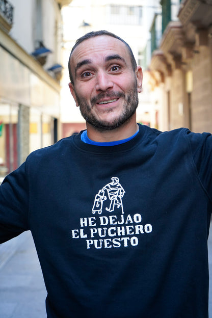 Sudadera He dejado el puchero puesto