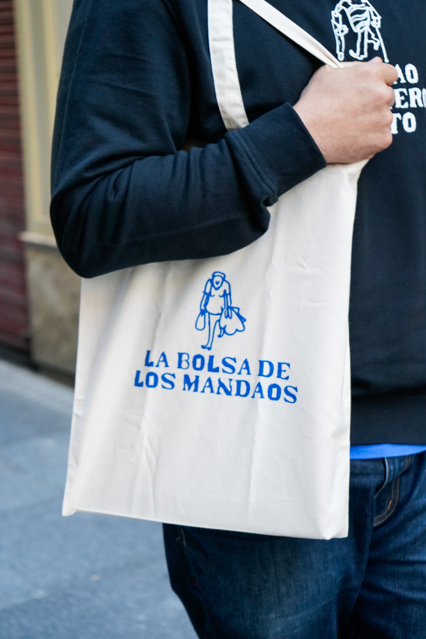 Totebag La bolsa los mandaos