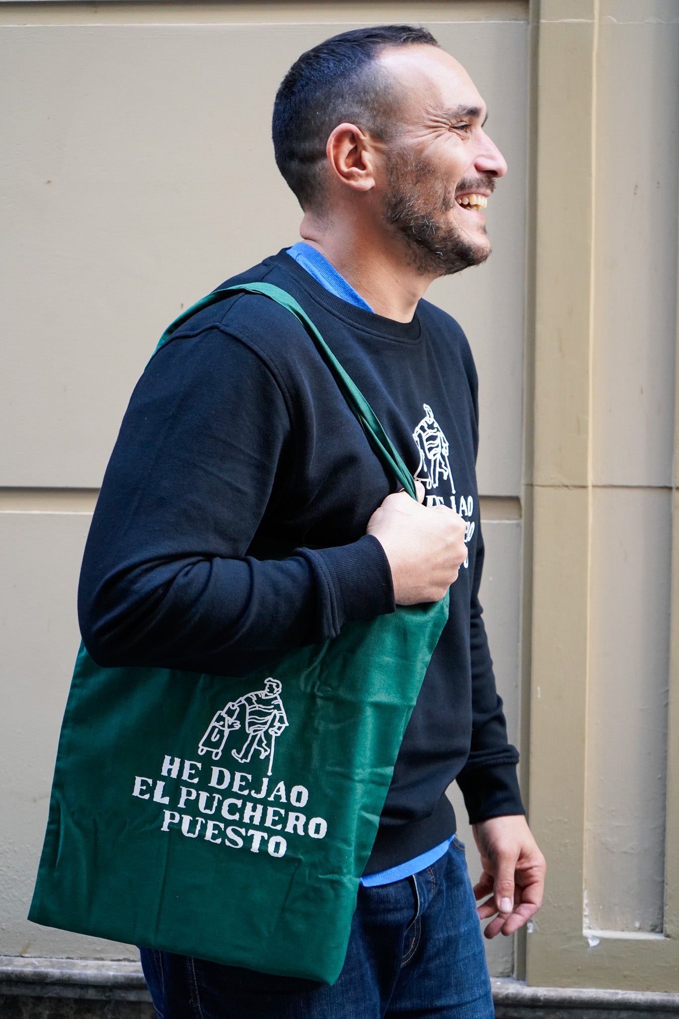 Totebag He dejao el puchero puesto.