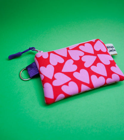 Monedero de corazones