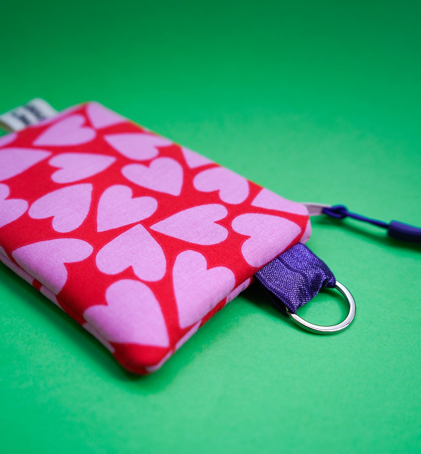 Monedero de corazones