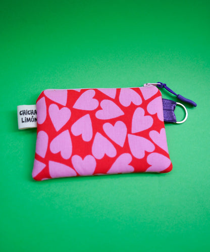 Monedero de corazones