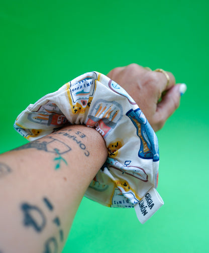 Coletero latas de sardinas