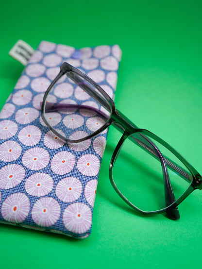 Funda de gafas concha mar