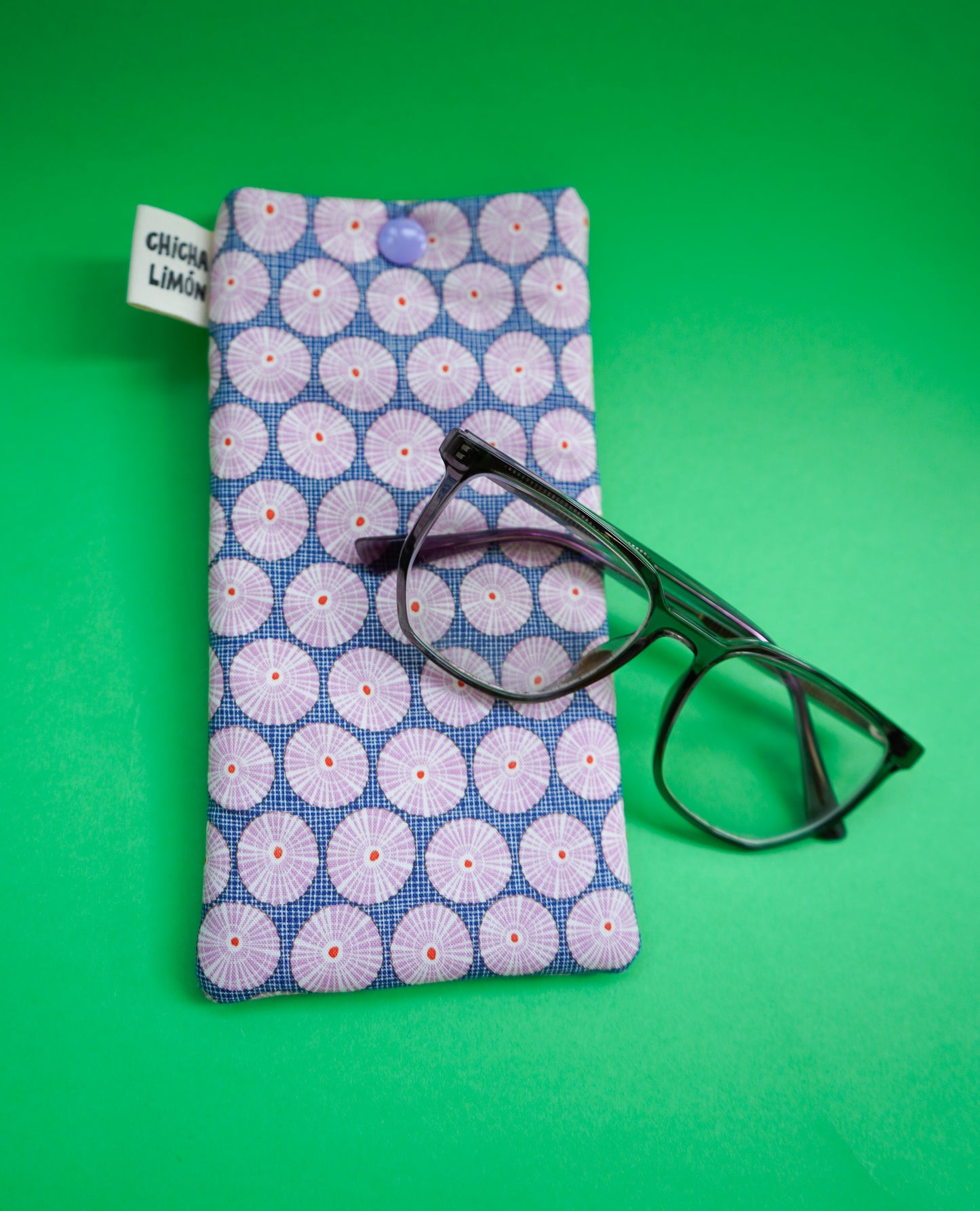 Funda de gafas concha mar