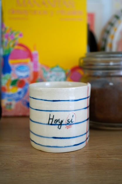 Taza notas HOY SÍ