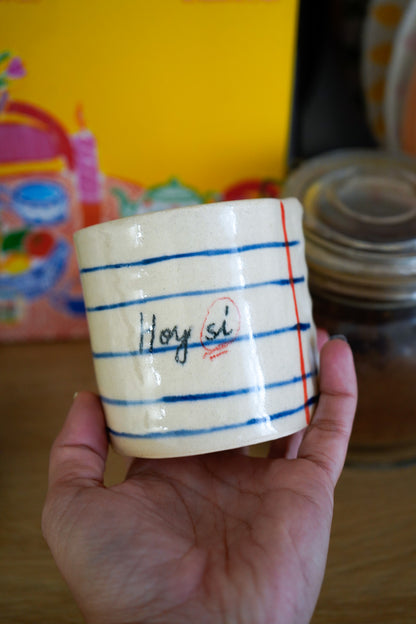 Taza notas HOY SÍ