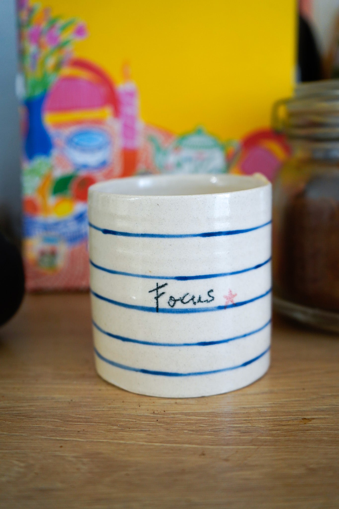 Taza notas FOCUS