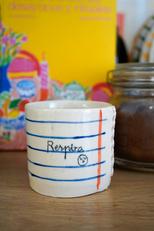Taza notas RESPIRA
