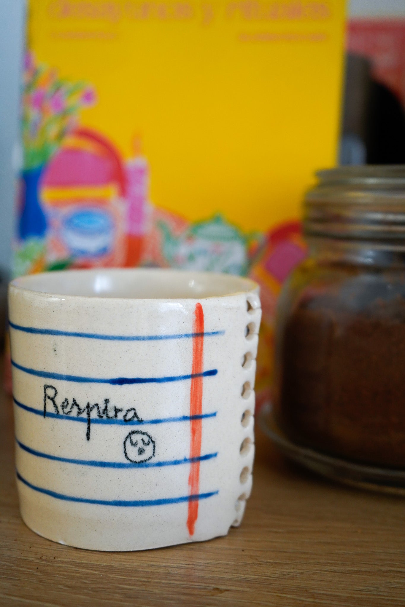 Taza notas RESPIRA