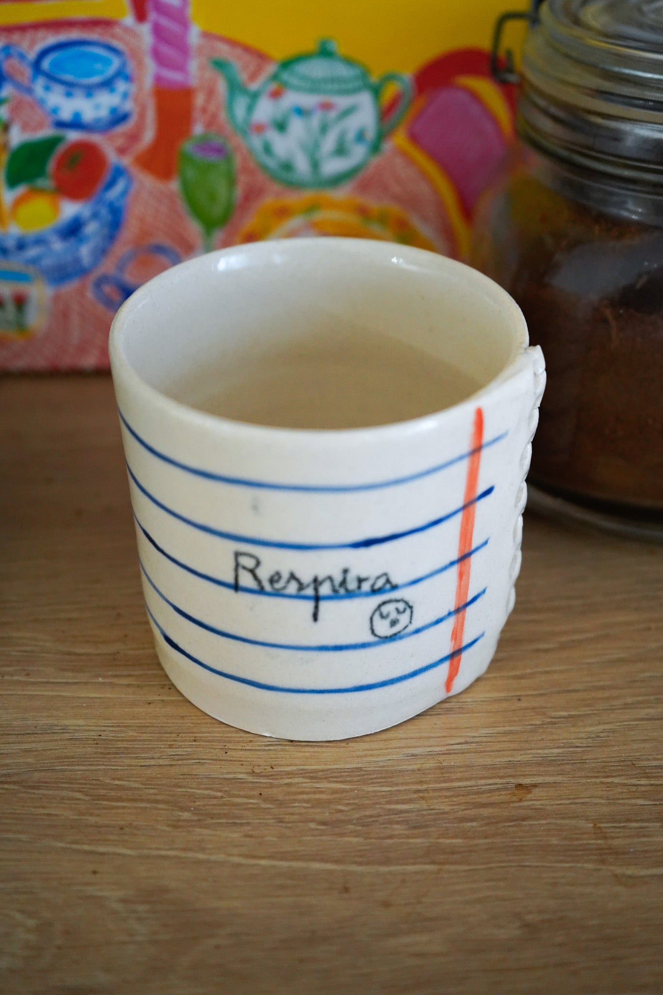 Taza notas RESPIRA
