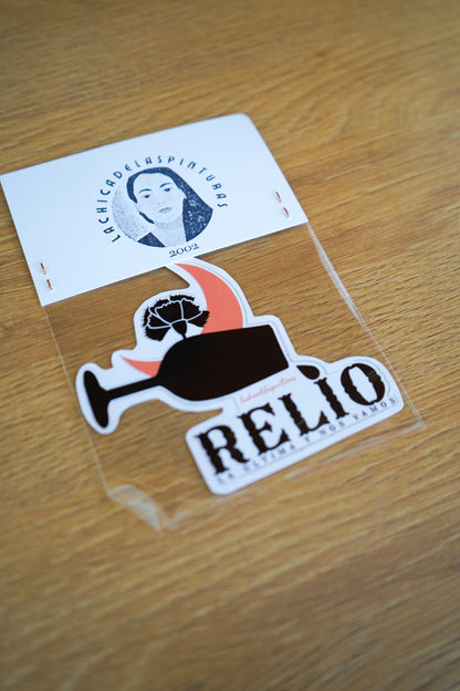 Pegatina RELÍO