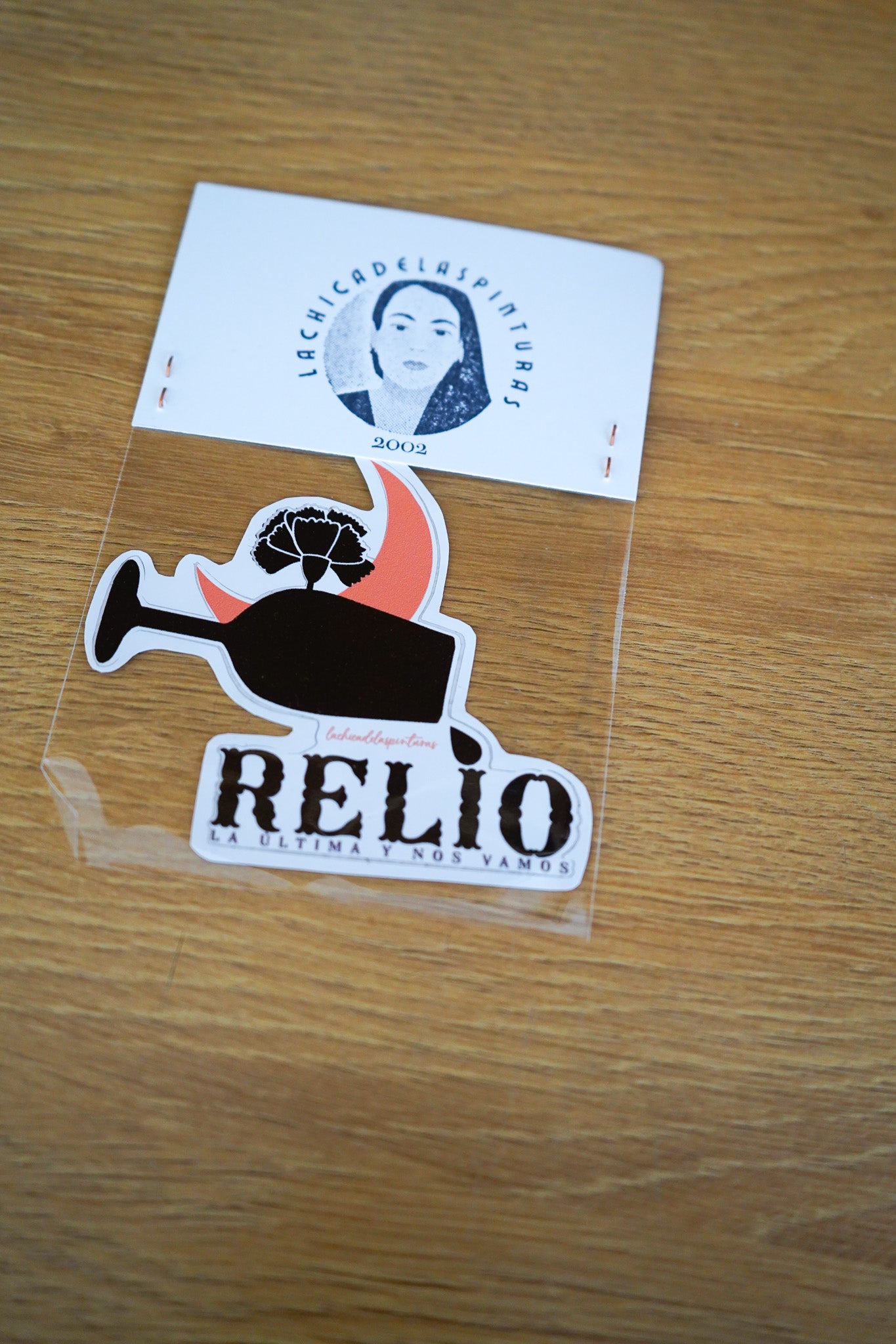 Pegatina RELÍO
