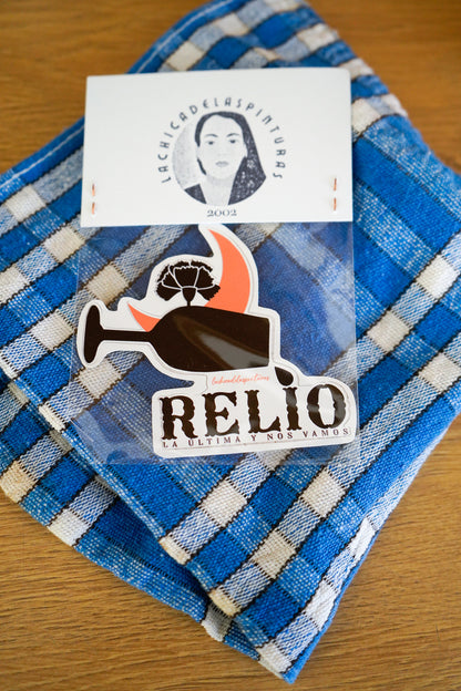 Pegatina RELÍO