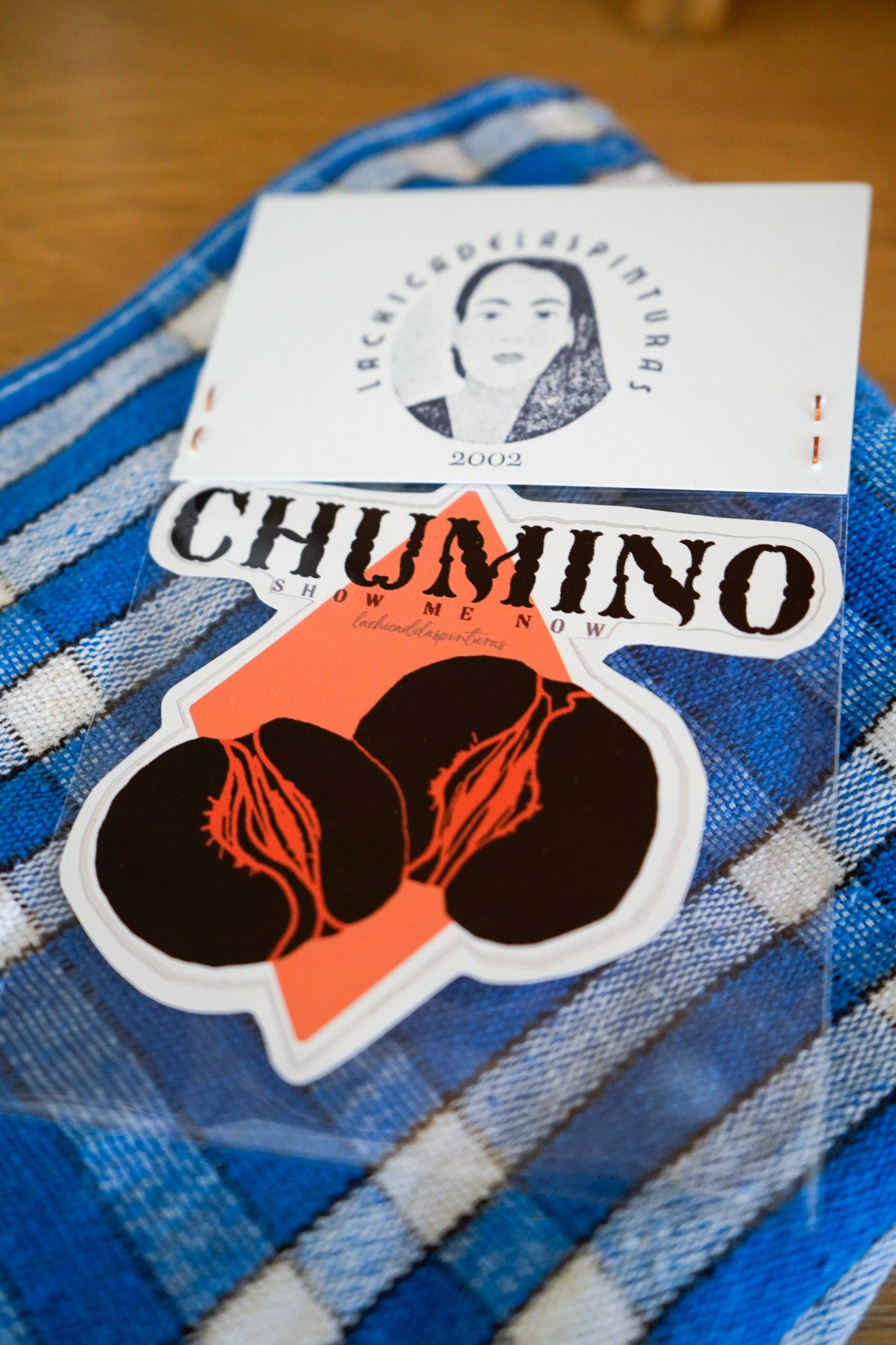 Pegatina CHUMINO