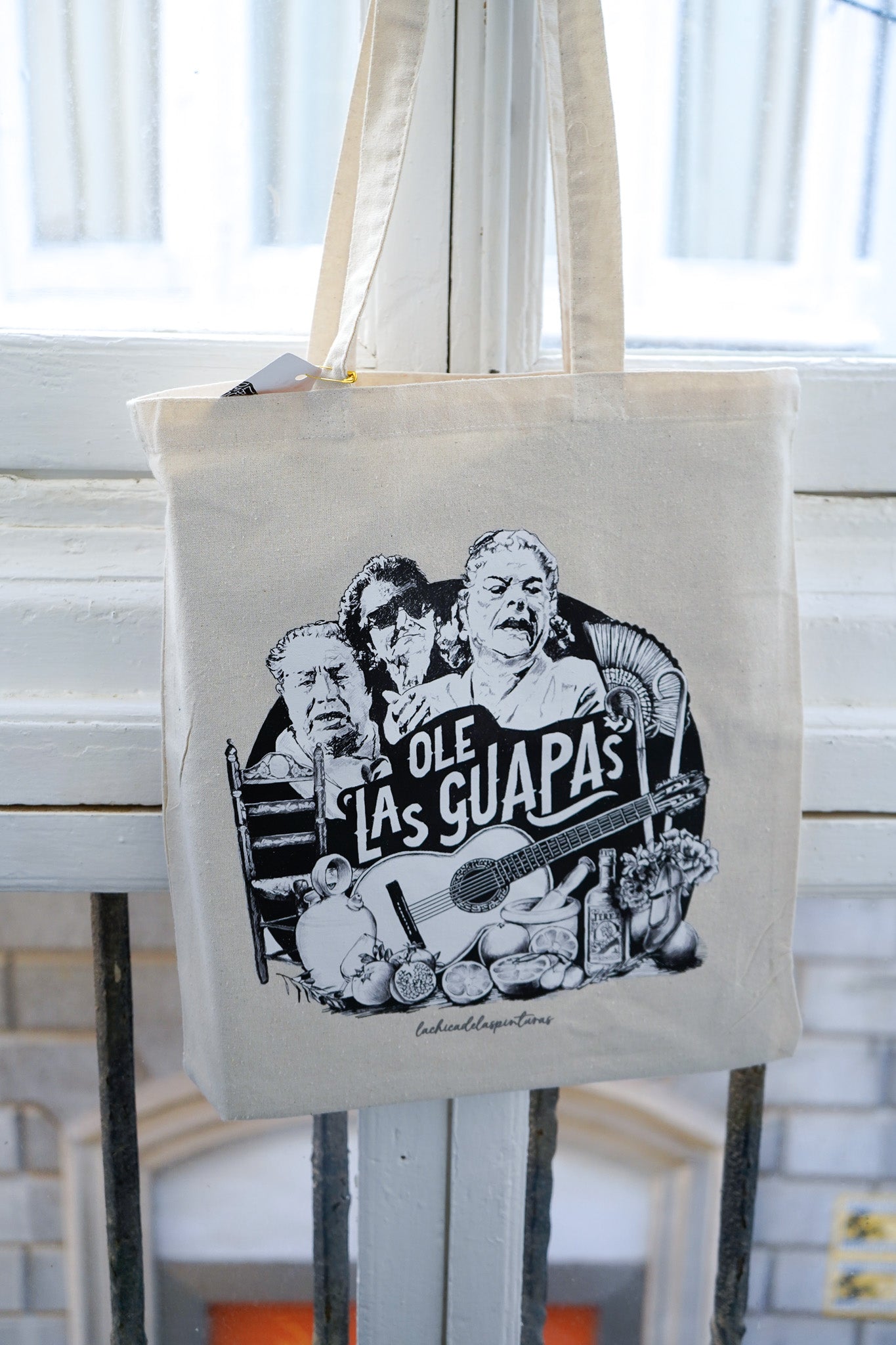 Totebag OLE LAS GUAPAS