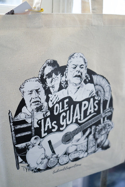 Totebag OLE LAS GUAPAS