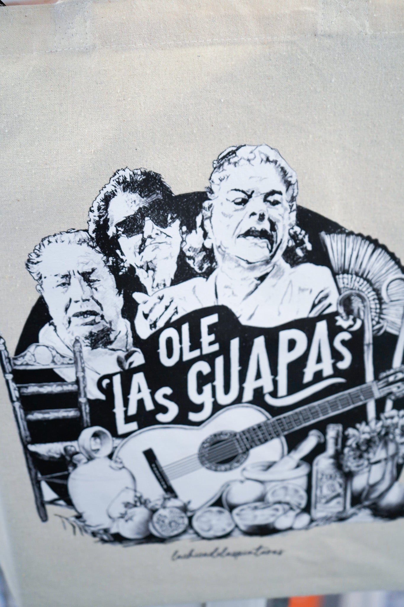 Totebag OLE LAS GUAPAS