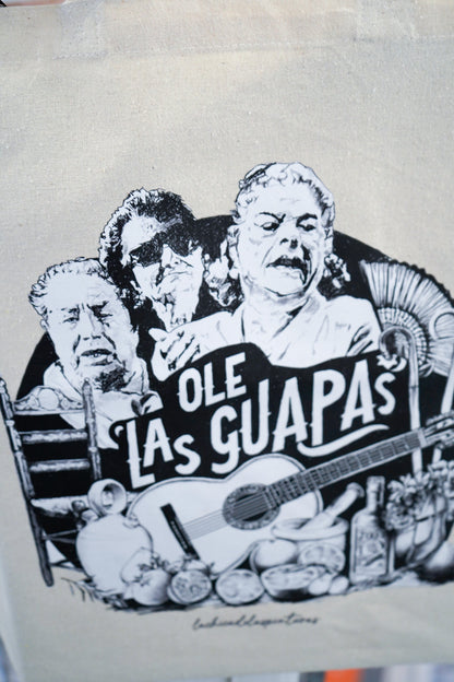 Totebag OLE LAS GUAPAS