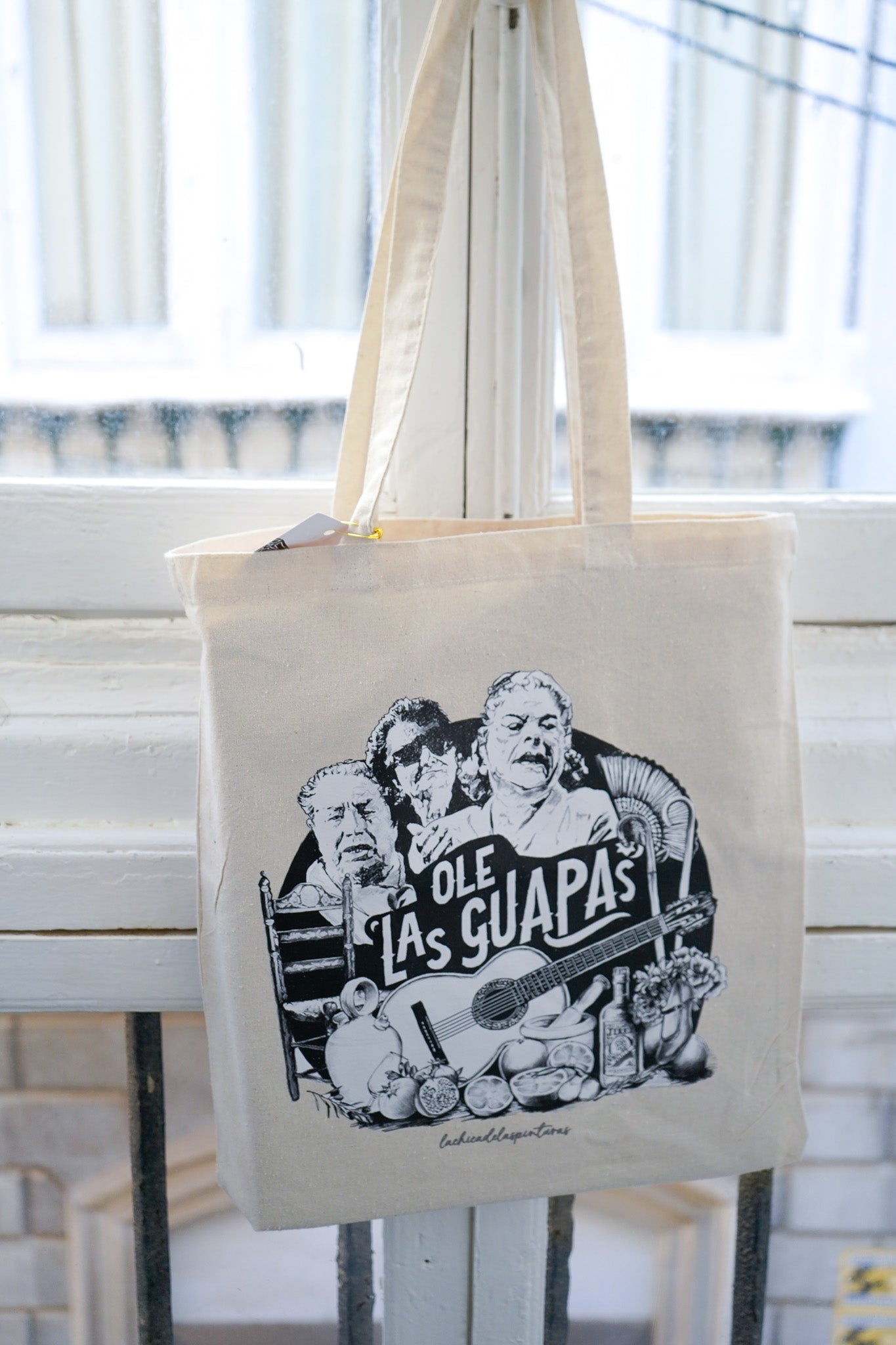 Totebag OLE LAS GUAPAS